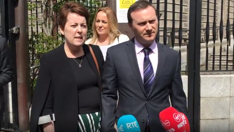 Ruth Morrissey sued the HSE and two laboratories over the misreading of her cervical smear tests