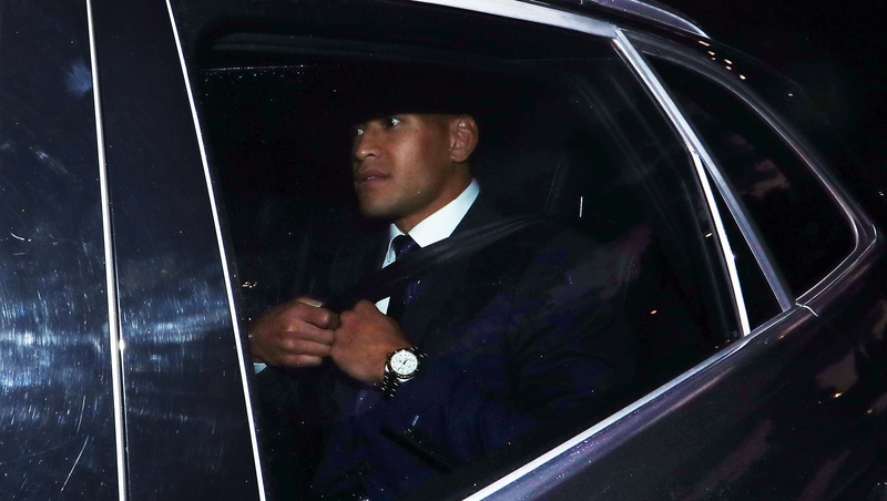 The Wallbies full-back is facing a three-member panel who will decide whether he breached Rugby Australia's code of conduct