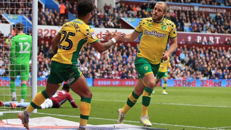Norwich are going up as champions