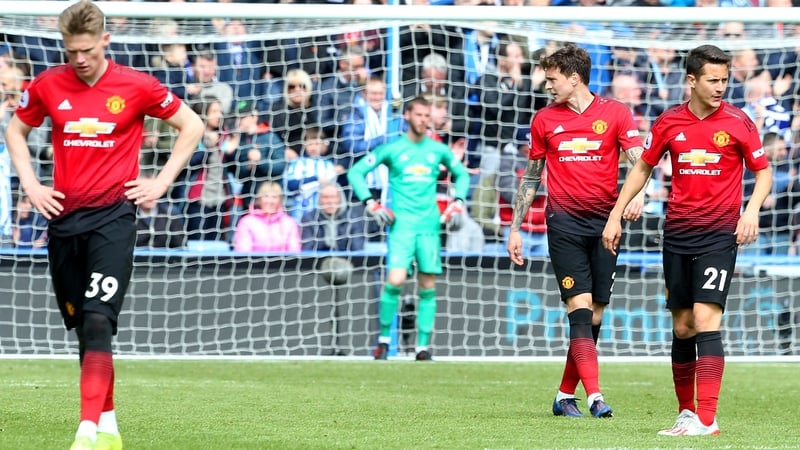 United led at the break but couldn't hold on