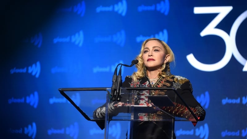 Madonna: "Growing up I always felt like an outsider, like I didn't fit in. It wasn't because I didn't shave under my armpits, I just didn't fit in."