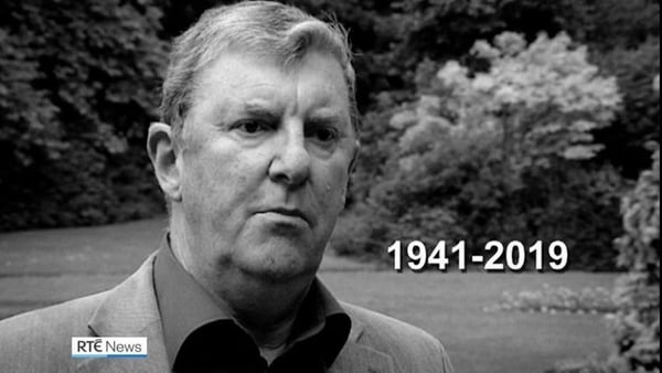 The 1982 Offaly team have been paying tribute to McGee