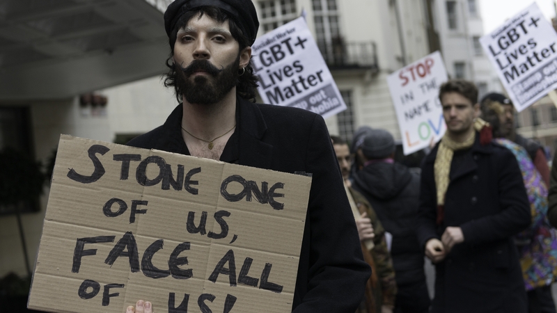 The draconian laws sparked fury around the world