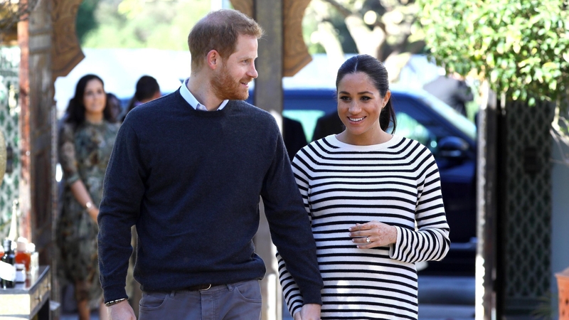 Meghan delivered her baby early this morning with Harry by her side