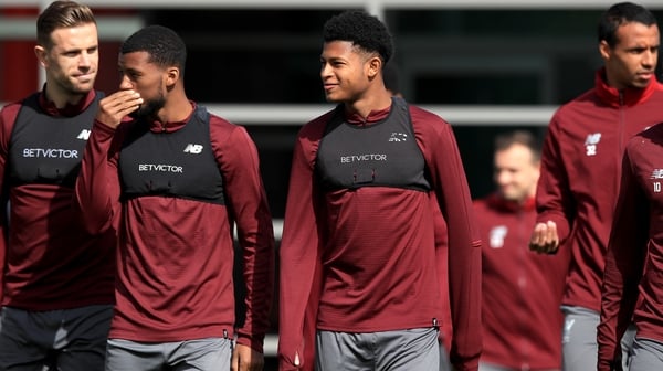 Klopp ready to put faith in young gun Brewster