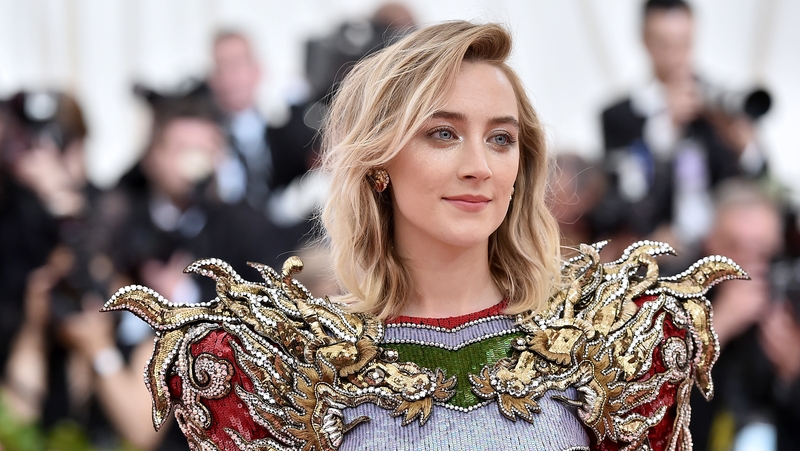 Saoirse Ronan at the 2019 Met Gala. Getty Images