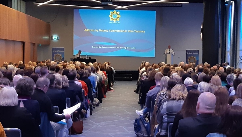 The Garda Vetting Conference is taking place at Croke Park