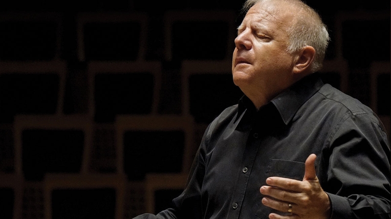 A podium star with presence - Leonard Slatkin