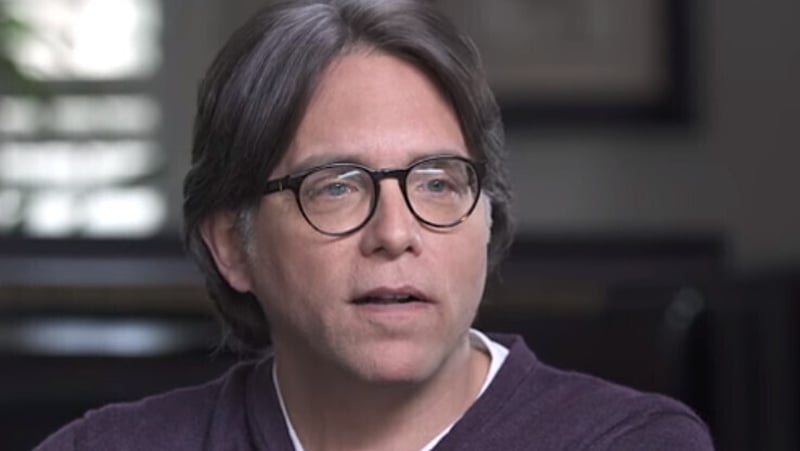 Keith Raniere has pleaded not guilty to all charges (Pic: YouTube)