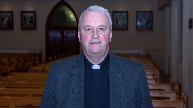 Fr Michael Router was ordained as a priest in 1989