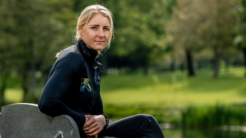 Sanita Puspure is looking to achieve qualification for Tokyo 2020 at the World Championships in Austria in August