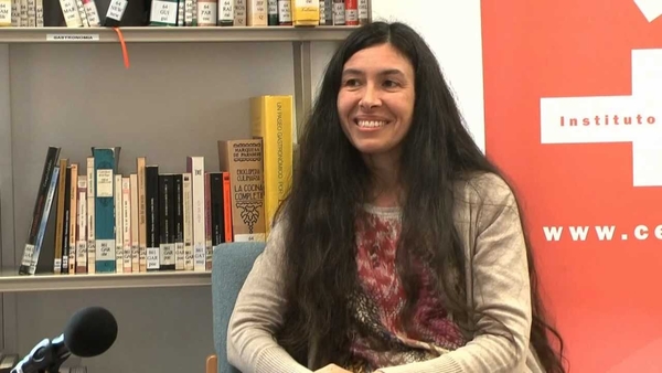 Poet Anamaría Crowe Serrano features in Words Lightly Spoken