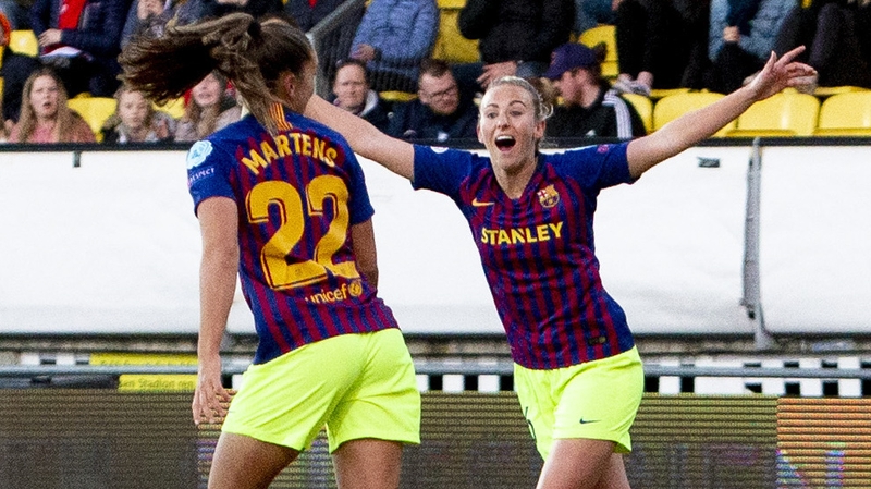 Barcelona will meet Olympique Lyonnais