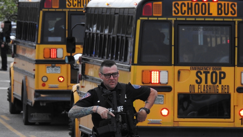 Two suspects have been taken into custody