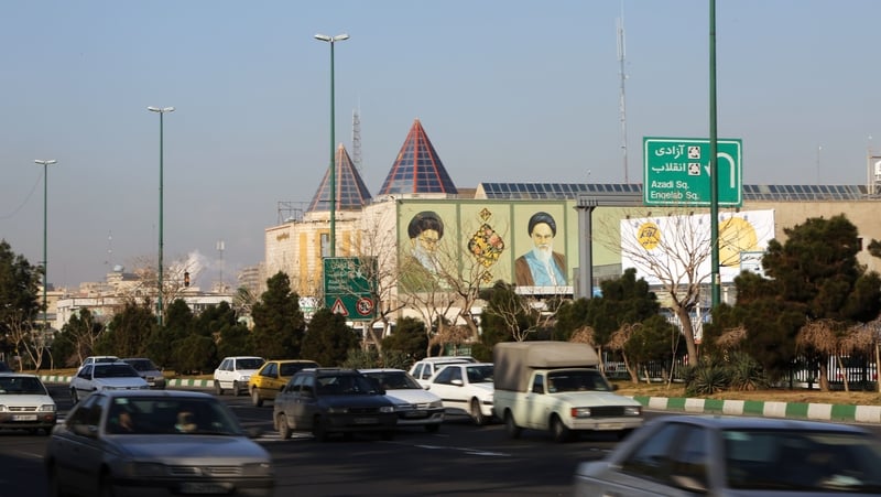 Iran's foreign ministry announced the suspension