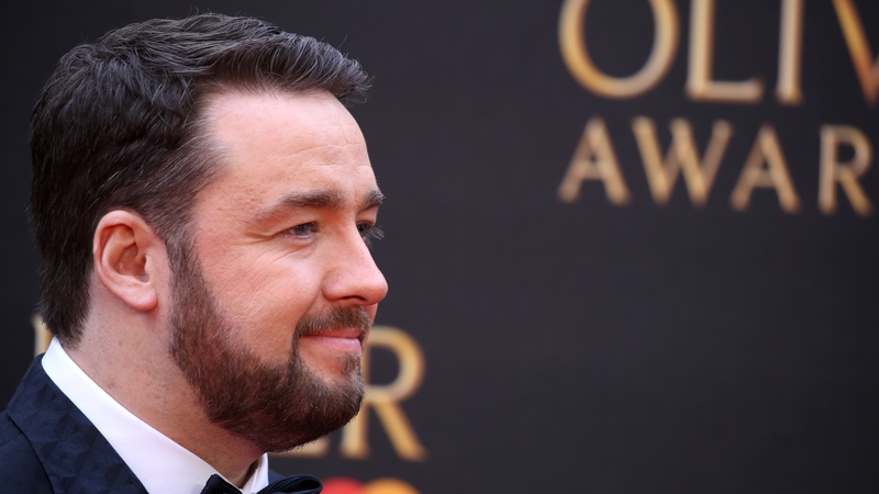 Jason Manford - "It's taken me this long to be brave enough to say it" Photo: Mike Marsland/WireImage