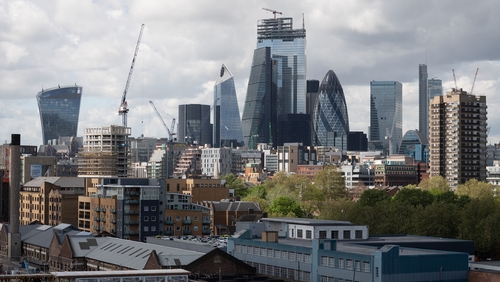 Big banks have revised downwards the number of jobs that they anticipate will move out of the UK