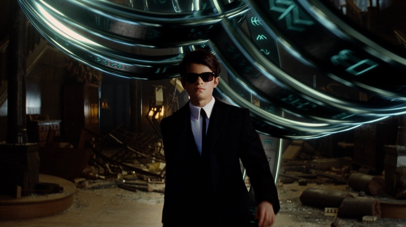 Irish actor Ferdia Shaw as Artemis Fowl