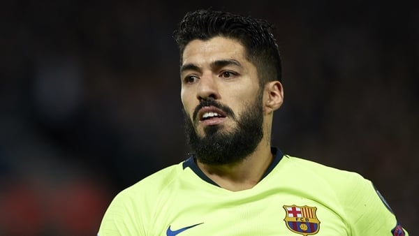 Luis Suarez endured a torrid return to his old stomping ground