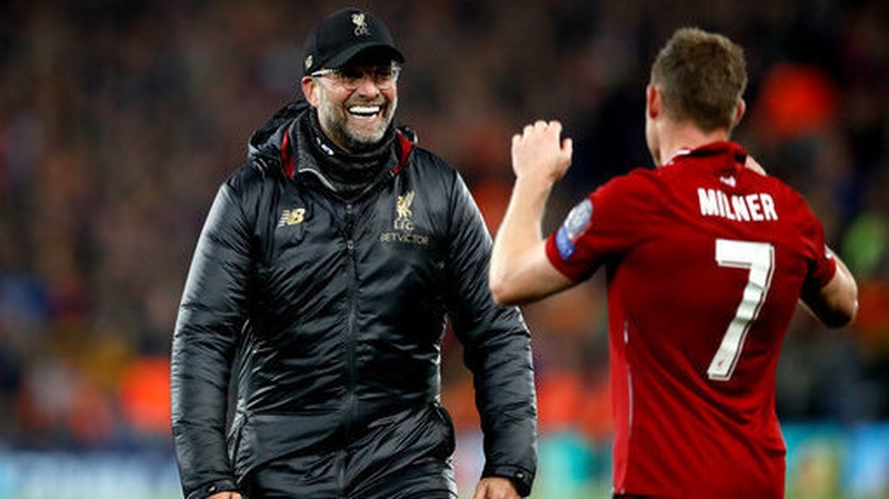 Last year we really felt we have to go back: We have to go back, we cannot let it stand like this"