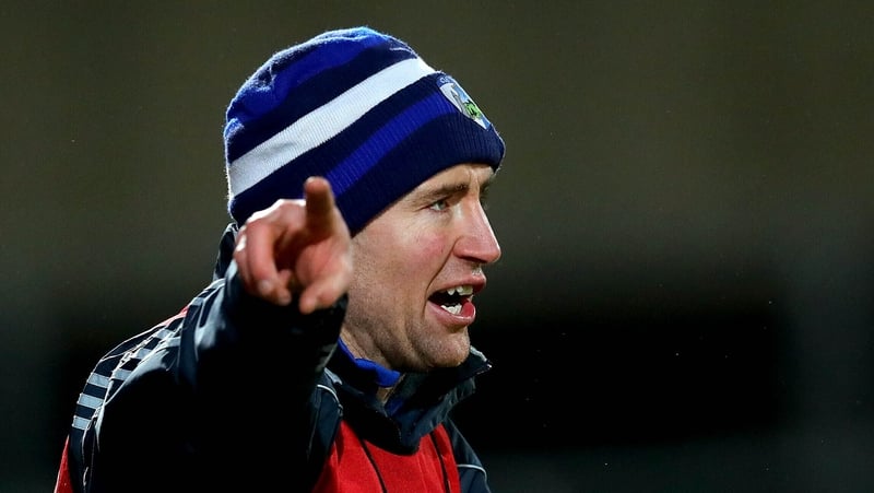 Eddie Brennan on the line with Laois