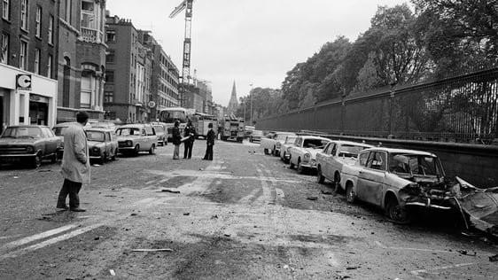 Dublin Bombings on South Leinster Street, 17 May 1974