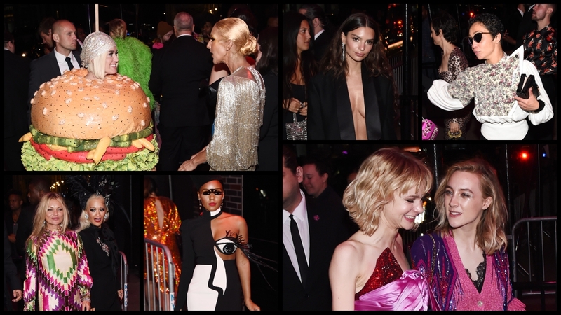 There's always time for a costume change in NYC.