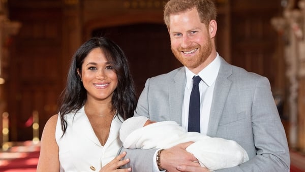 The Duke and Duchess of Sussex "He's just been the dream, so it's been a special couple of days"