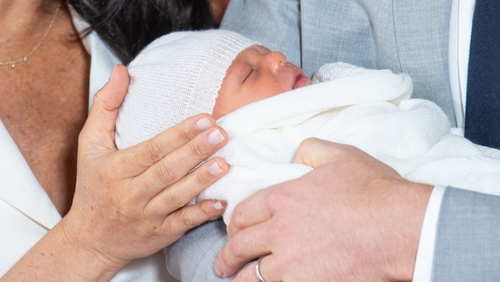 The new prince. Photo: Getty