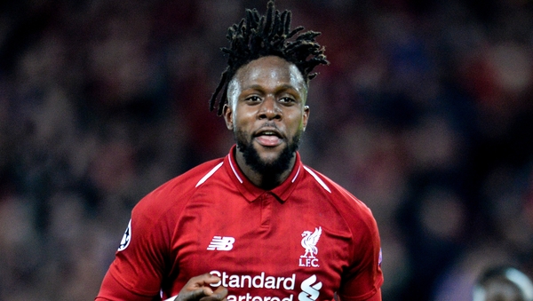Divock Origi: "Liverpool know my qualities and the club have recently made an offer of a contract extension. That's the first step."