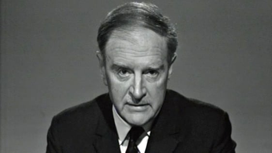 Taoiseach Liam Cosgrave (1974)