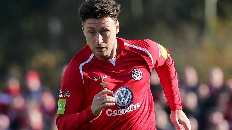 Mark Quigley manages amateur side Sheriff YC of the Athletic Union League