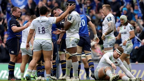 Saracens' last European defeat came in Dublin last season
