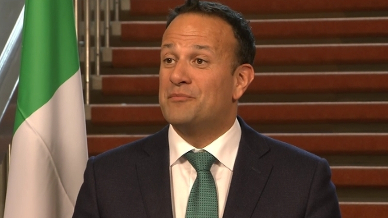 Leo Varadkar said the broadband plan could be a 'leap of faith'