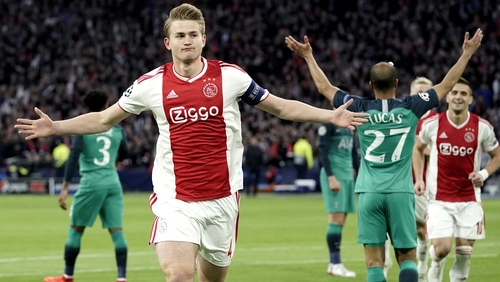 Matthijs de Ligt is in demand following an exceptional season at Ajax