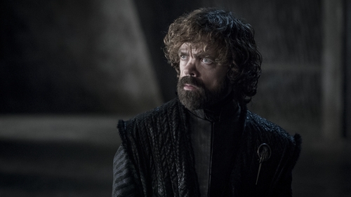Tyrion is looking concerned...