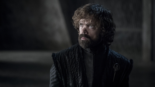 Tyrion is looking concerned...