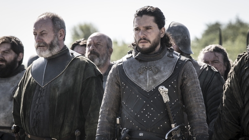Kit Harington in Game of Thrones