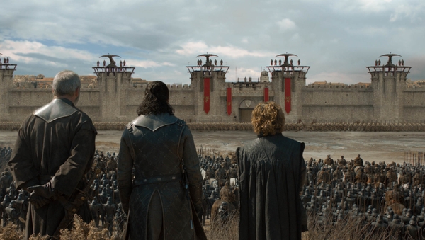 Game Of Thrones Series 8 was the last in the series