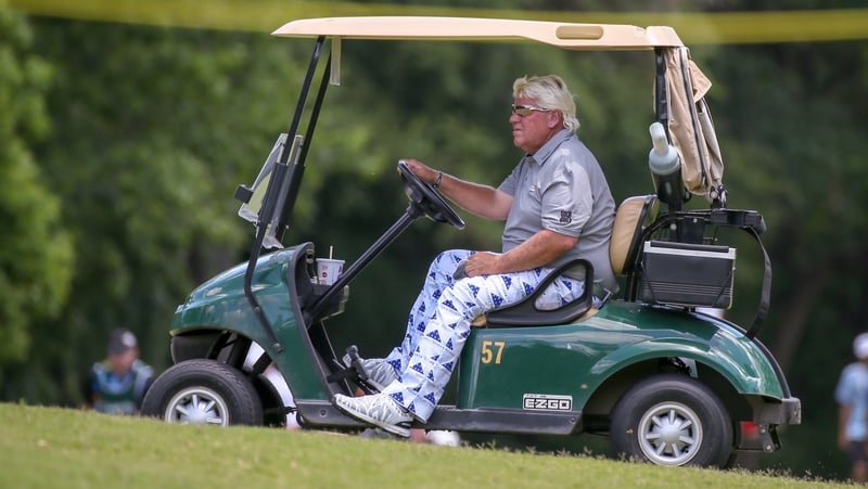 John Daly has been granted special dispensation to ride a cart at next week's PGA Championship