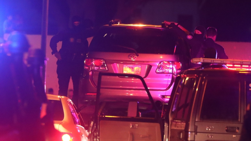 Juan Guaidó's deputy Edgar Zambrano was arrested while he sat in his car in Caracas