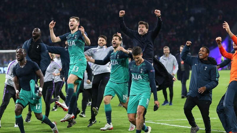 Tottenham pulled off a remarkable comeback to qualify for the final