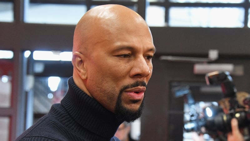 Common - "I hope being open about my childhood trauma can give others the strength to do the same and help them on their healing journeys"
