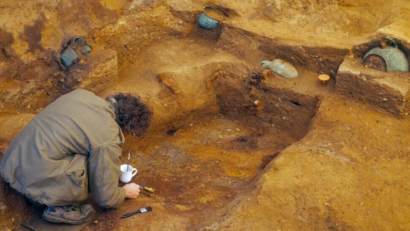 Find was made during excavations in 2003 (Pic: @MOLArchaeology)