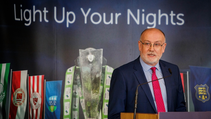 FAI director of competitions Fran Gavin