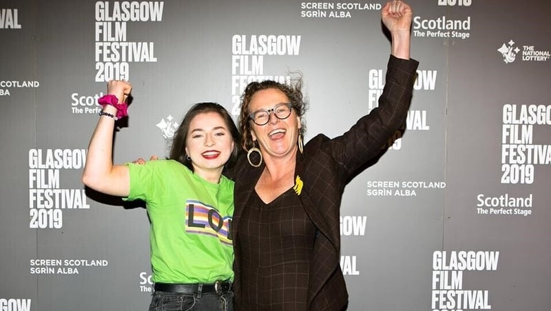 Hazel Doupe and Carmel Winters