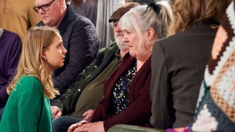 Lisa is honest with her family