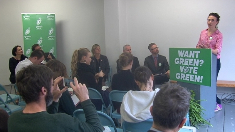 The Green Party is also fielding 82 local election candidates