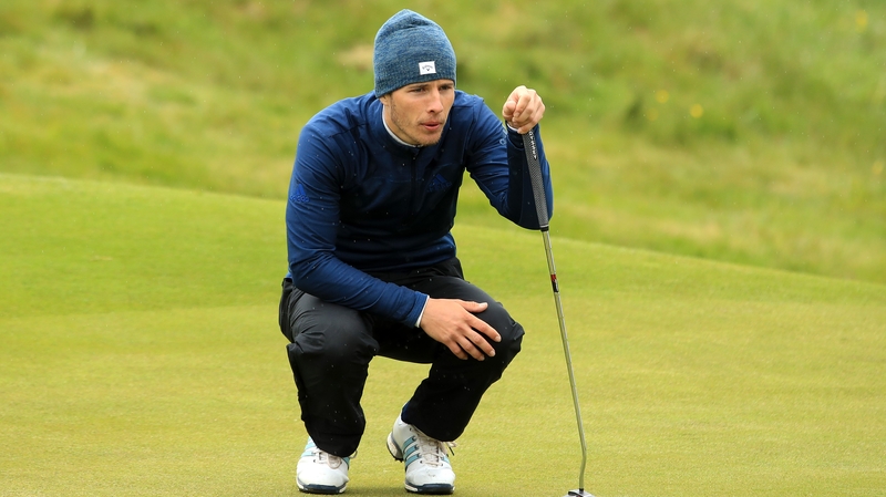 Matthew Jordan leads the way at Hillside