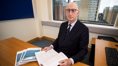 John Gillen carried out a review into how courts in Northern Ireland deal with sexual offence cases